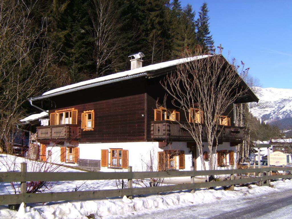 Lederer Haeus'L, Ferienwohnungen Ellmau Exterior foto